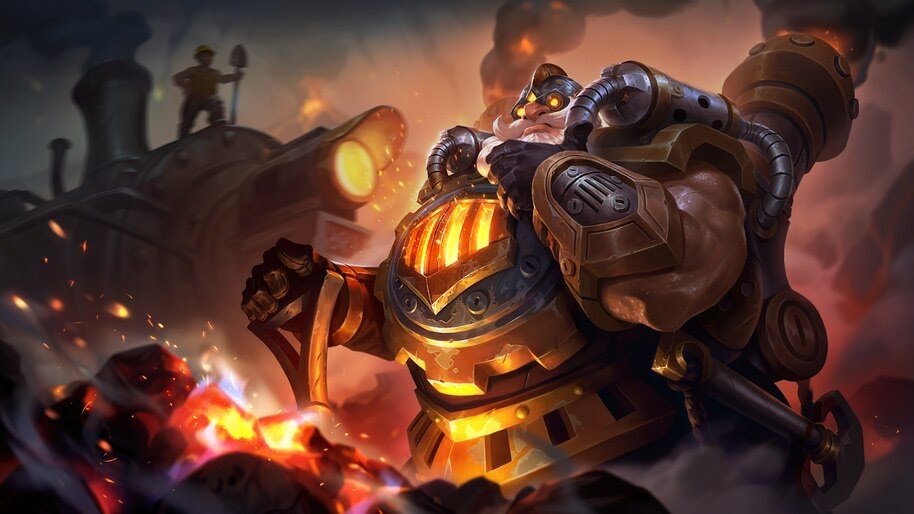 Franco Mobile Legends Wallpaper Hd Franco, Locomotive, ML, Mobile Legends, 4K, #6.2920 Wallpaper