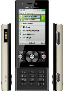 Sony Ericsson G705 Slide