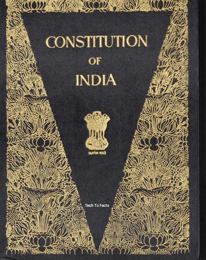 What is constitution of India in simple words?