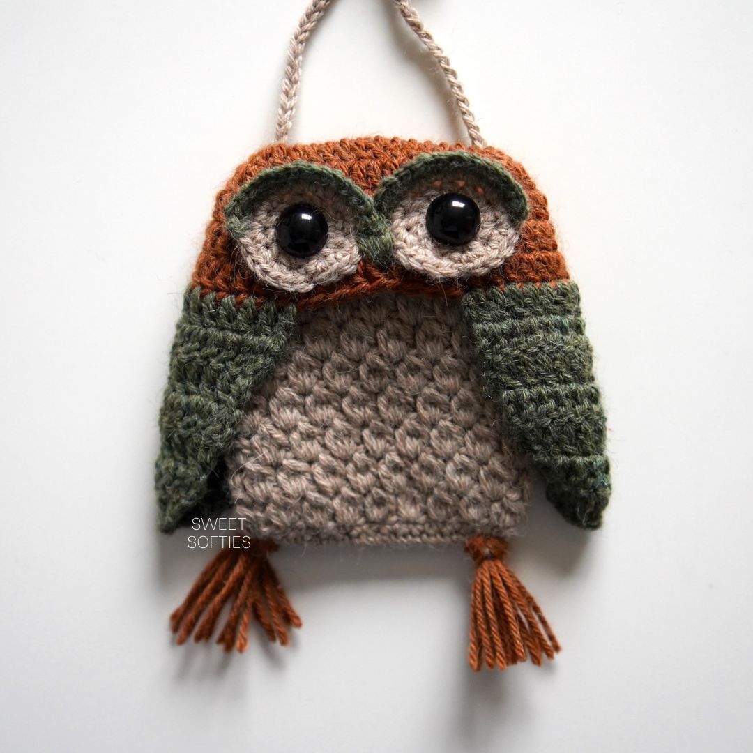 Crochet Owl Purse · How To Make An Animal Bag · Yarn Craft and Crochet on  Cut Out + Keep