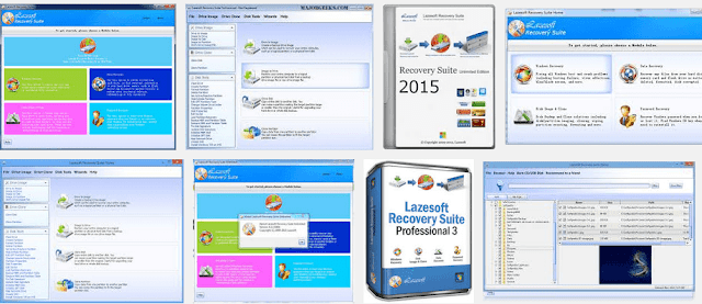 Lazesoft Recovery Suite 4.1