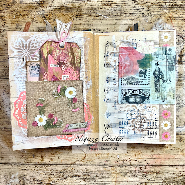 Junk Journal Beginners Series: Altered Book Part 4