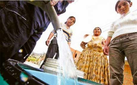 Bolivia recuerda el Día del Agua sin ley que regule uso del recurso