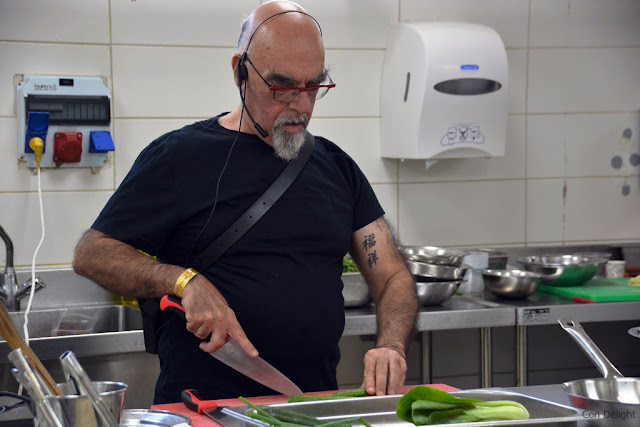 chef Israel Aharoni