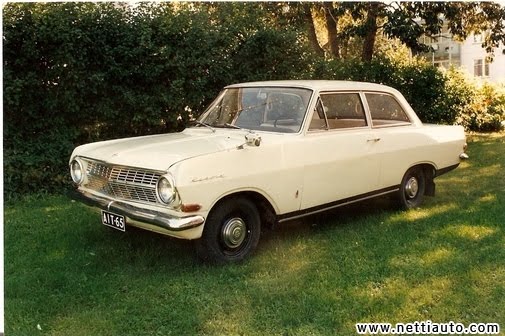 Opel Rekord Year model 1964 Mileage 127000 km Engine size 17 l