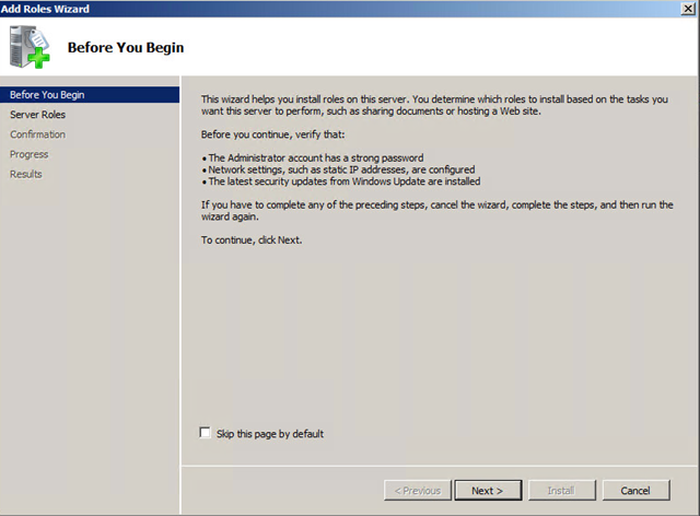 Active Directory Domain Services