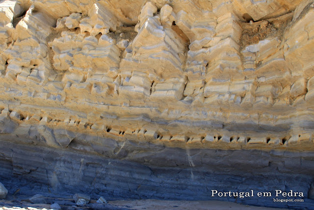 camadas sedimentares Peniche