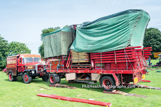 Carters Steam Fun Fair, Lichfield July 2017