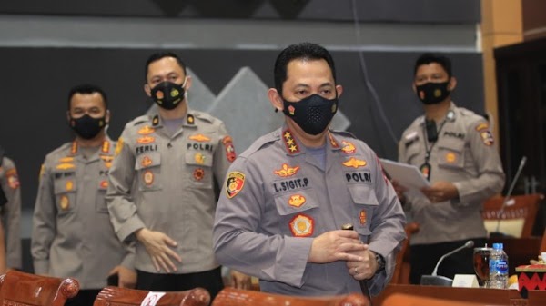 DPR Minta Jajaran Polisi Jalankan Telegram Kapolri Soal Tes Urine Narkoba