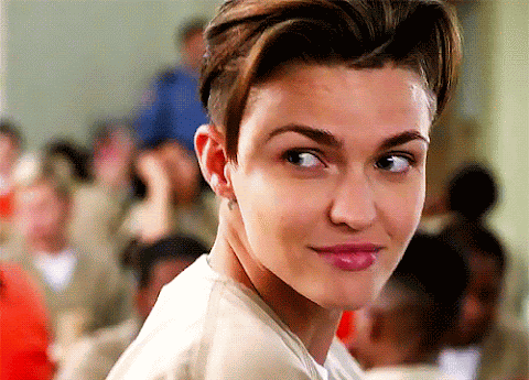 Ruby Rose Makes Us Want To Commit A Crime