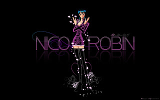 nico robin wallpaper one piece anime