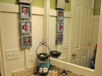 Birdhouse Bathroom Decor