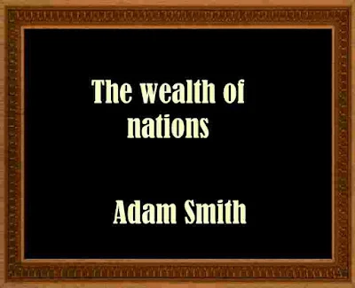 The wealth of nations