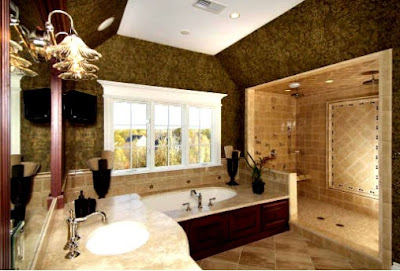 Large Luxury Bathrooms