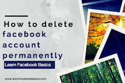 How to delete faceɓook account permanently