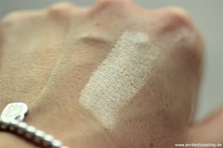 Review: CATRICE Dawid Tomaszewski LE - Glow Stick Swatch - www.annitschkasblog.de