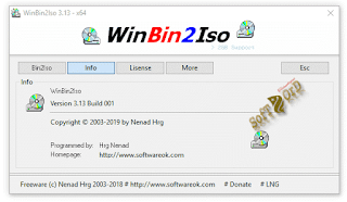 WinBin2Iso v3.13.001