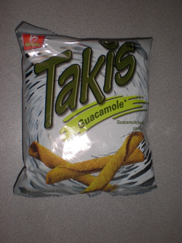 The Crooks in the Lot: Product Review: Barcel Takis: Fuego 