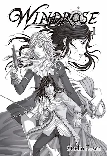 "WINDROSE" vol.1 de Studio Kôsen [Ediciones Babylon].