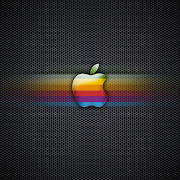 Logo Apple In addition to impact, a good logo must be good to look at. (rainbow apple logo)