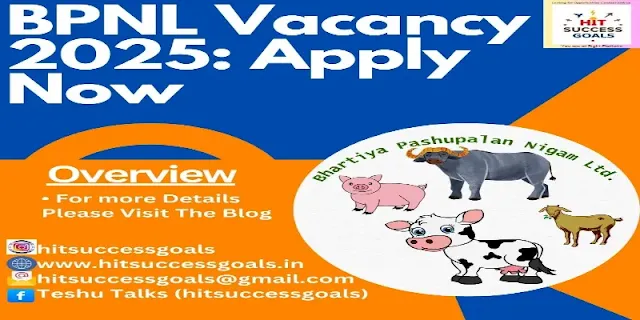 BPNL Vacancy 2025: Apply Now