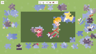 My Little Prince Jigsaw Puzzle Tale Game Screenshot 1