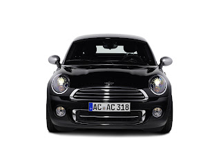2012 Mini Cooper Coupe Front View HD Wallpaper