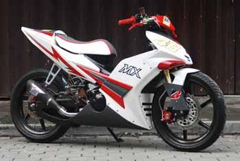 Display Of Motor Sport: MODIFIKASI Yamaha Jupiter MX 135LC 