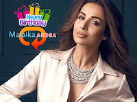 malaika arora birthday, sexy malaika arora in white shirt with beautiful silver neck less