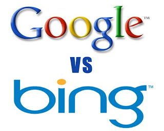 google melawan Bing