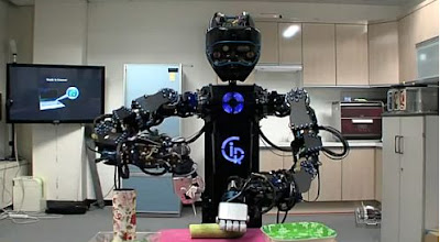Robot Ciros, Robot, Teknologi