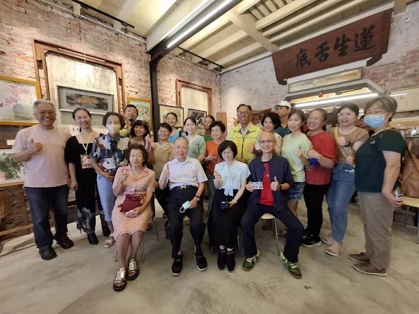 ▲蕭美惠水墨創展開幕茶會及分享座談會16日在田中老屋源成發藝棧舉行。（田中老屋源成發藝棧提供）
