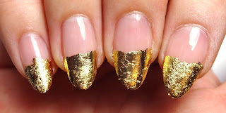 Gold Foil Tips