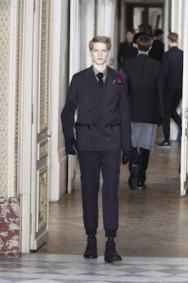 LANVIN Fall Winter 2008/2009 Mens Runway Pictures