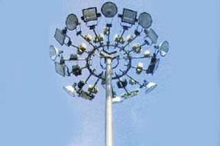 High Mast Lighting Pole