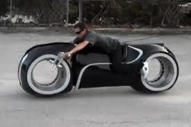 Tron Lightcycle Choppers Movie