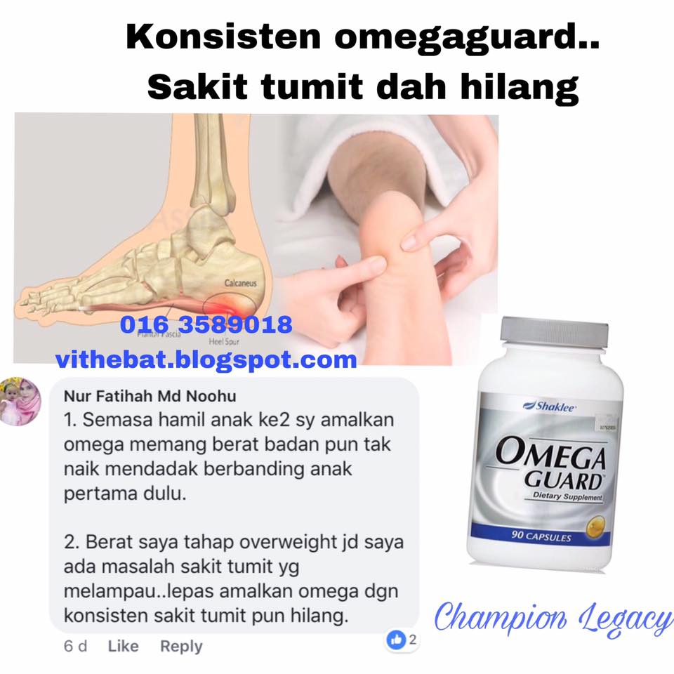 Badan Sihat Hati Ceria: Sakit Kaki Mencucuk-Cucuk Hilang 