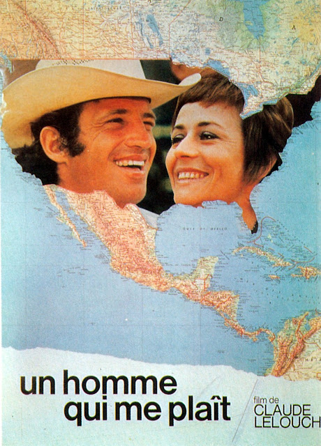 UN HOMME QUI ME PLAÎT. Francia: 120 x 160 cms. Ilustración: René Ferracci. DEL AMOR Y DE LA INFIDELIDAD. Un homme qui me plaît. 1969. Francia. Dirección: Claude Lelouch. Reparto: Jean-Paul Belmondo, Annie Girardot, Kaz Garas, Petr Bergman, Farrah Fawcett.