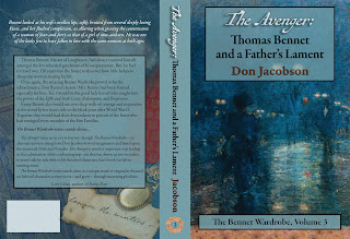 Book Cover: The Avenger: Thomas Bennet and a Father's Lament by Don Jacobson