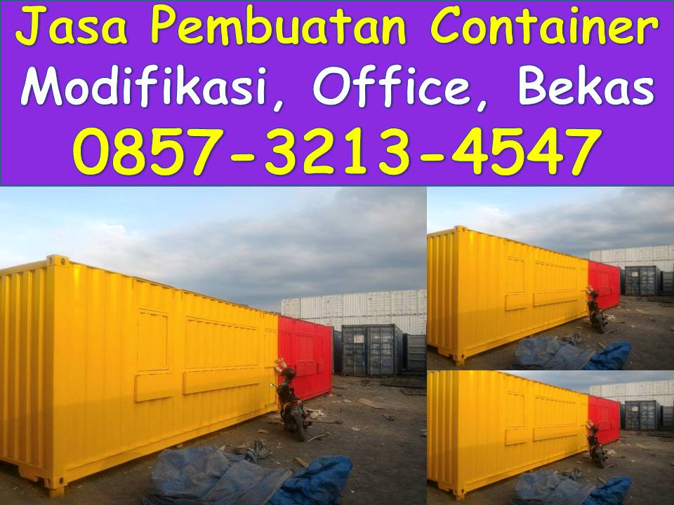 Jual Kontainer Office 20 Feet Siap Kirim Dari Surabaya Ke Balikpapan