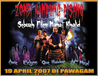DVD for Dummies: Zombi Kampung Pisang (2007)