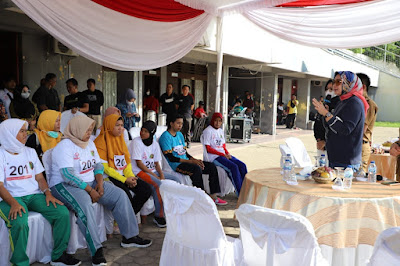 Riana Sari Arinal Saksikan Final Kejuaraan Special Olympics Indonesia (SOIna) Provinsi Lampung