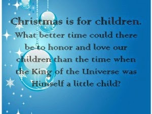 christmas quotes children