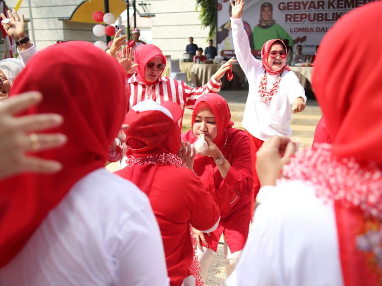 Pemprov Lampung, PKK, dan Dekranasda Gelar Gebyar Kemerdekaan RI ke-78