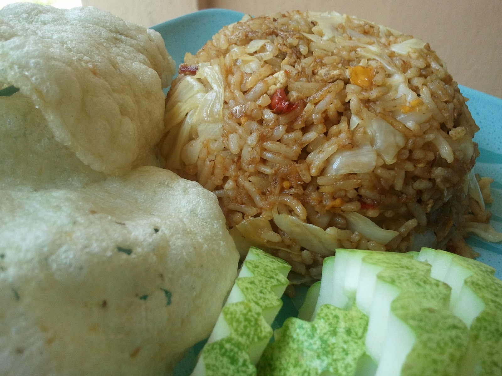 Nasi Goreng Cili Padi Hijau