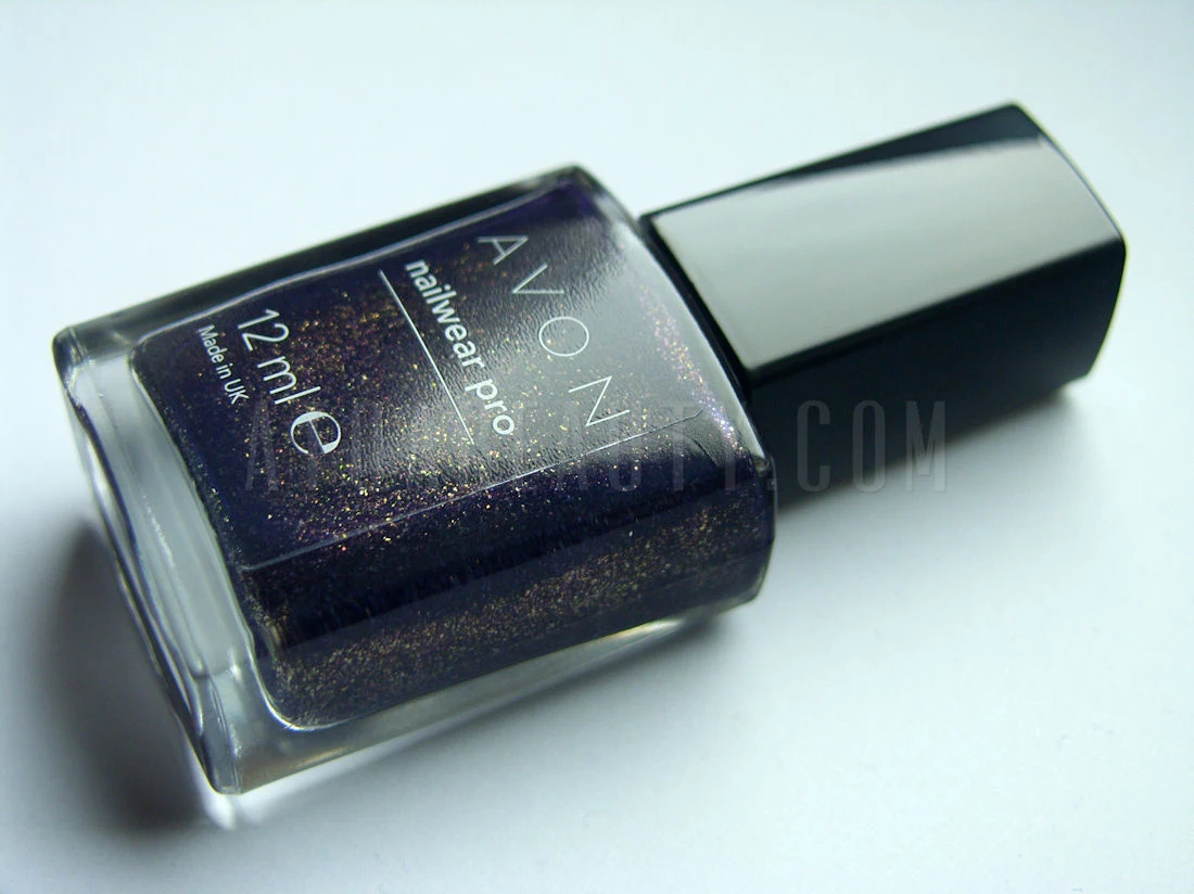 Avon, Nailwear Pro, Violetta Sparkle