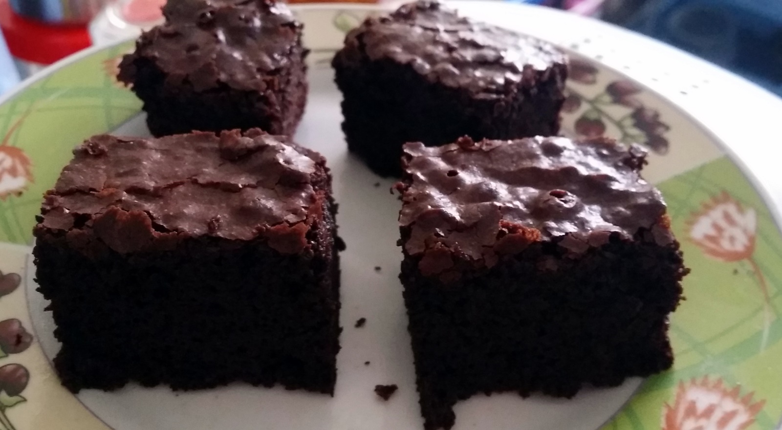 Fenomena Brownies Coklat Kedut (Chocolate Brownies 
