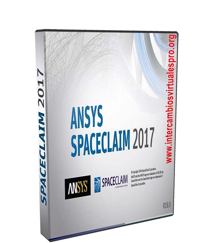 ANSYS SpaceClaim 2017.1 R18.1 SP0 poster box cover