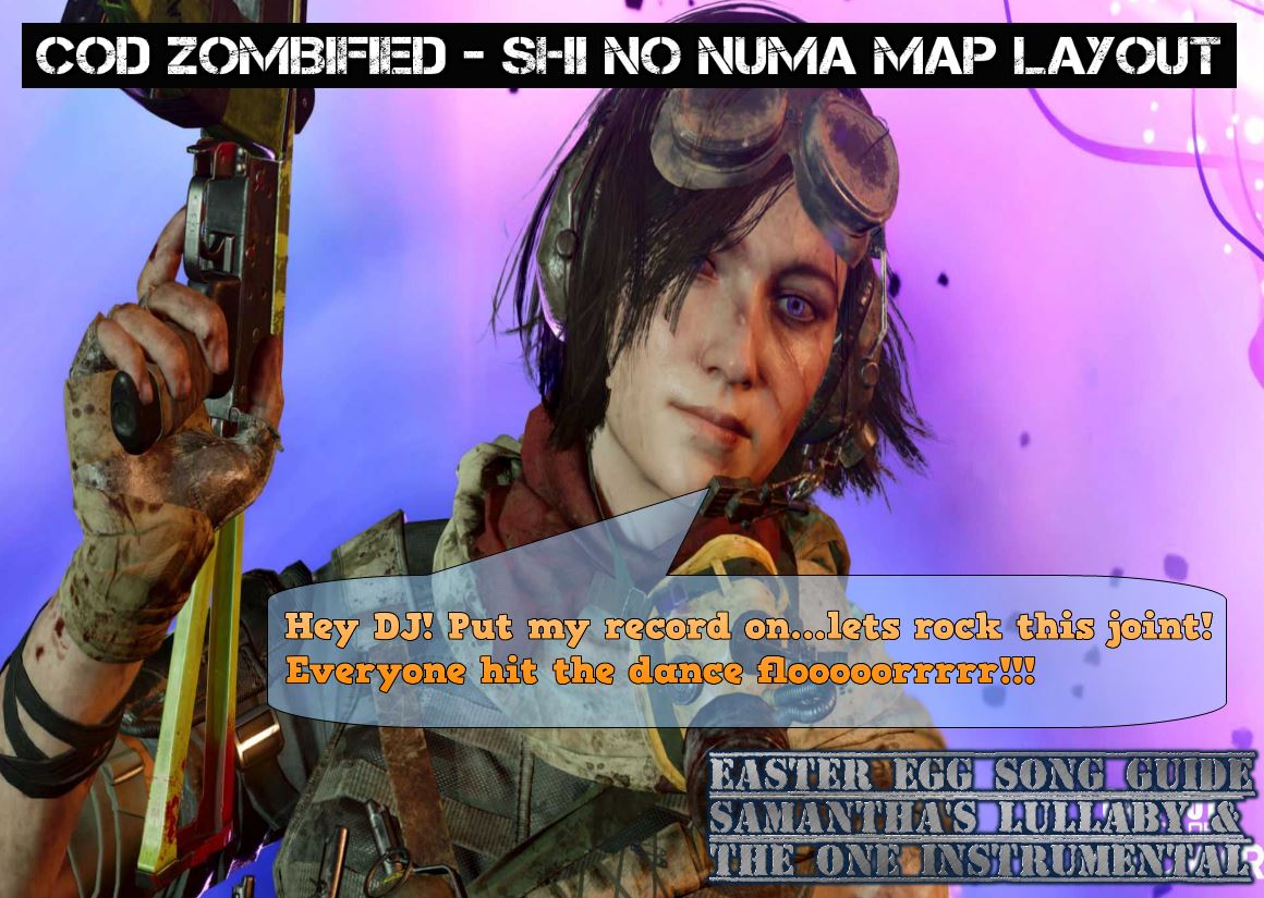 Zombified - Call Of Duty Zombie Map Layouts, Secrets, Easter Eggs