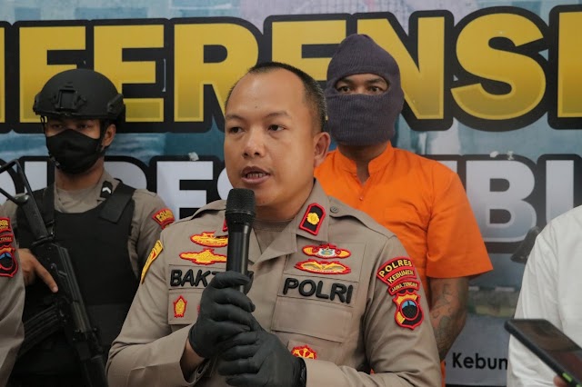 Edarkan Sabu, Gudel Sopir Travel Diringkus Polisi